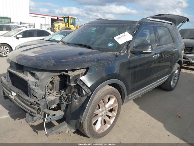 2015 FORD EXPLORER 1FM5K7F81FGA53940 Photo 1