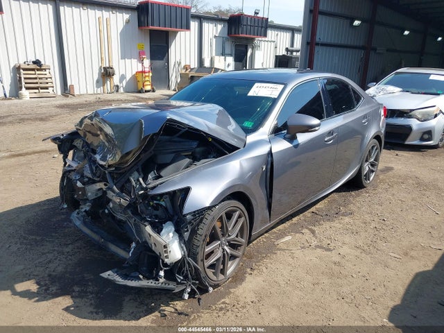 44545466 :رقم المزاد ، JTHCF1D21F5021382 vin ، 2015 Lexus Is 250 مزاد بيع