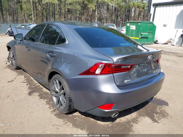 44545466 :رقم المزاد ، JTHCF1D21F5021382 vin ، 2015 Lexus Is 250 مزاد بيع