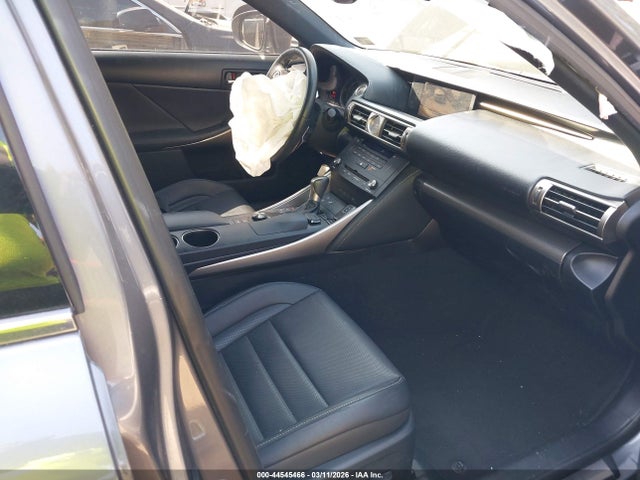 44545466 :رقم المزاد ، JTHCF1D21F5021382 vin ، 2015 Lexus Is 250 مزاد بيع