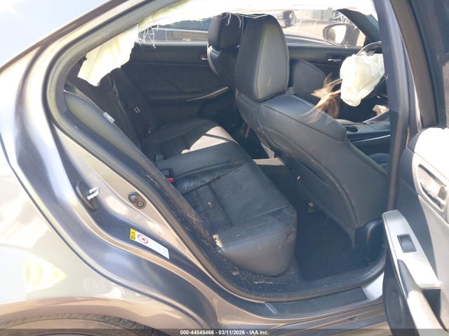 44545466 :رقم المزاد ، JTHCF1D21F5021382 vin ، 2015 Lexus Is 250 مزاد بيع