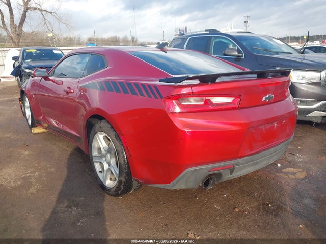 Продажа на аукционе авто 2016 Chevrolet Camaro 1lt, vin: 1G1FB1RSXG0160923, номер лота: 44545467
