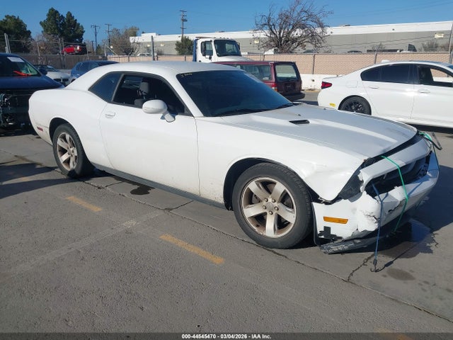 2012 DODGE CHALLENGER 2C3CDYAG2CH189041