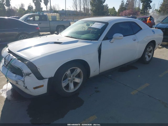 2012 DODGE CHALLENGER 2C3CDYAG2CH189041 Photo 1