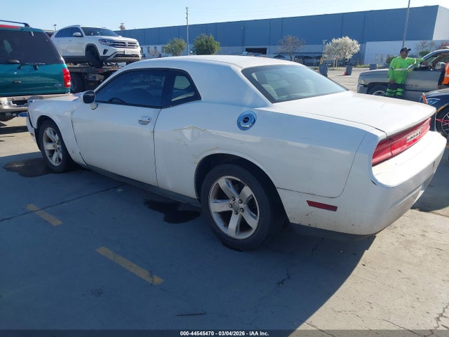 2012 DODGE CHALLENGER 2C3CDYAG2CH189041 Photo 2