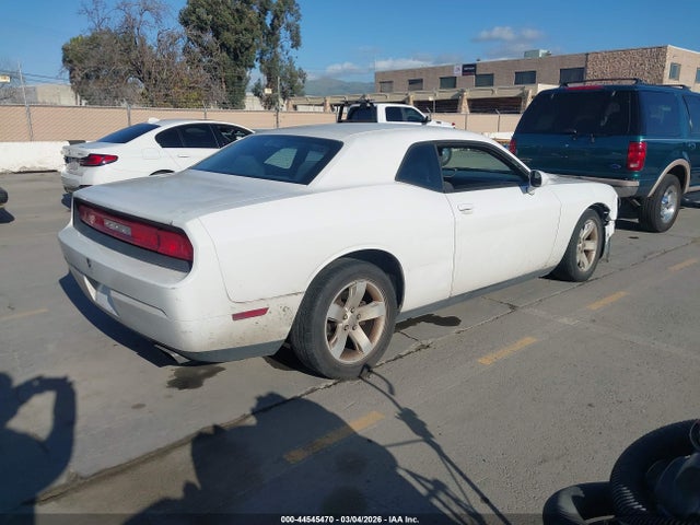 2012 DODGE CHALLENGER 2C3CDYAG2CH189041 Photo 3