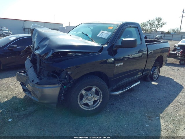 2010 Dodge Ram 1500 St მანქანა იყიდება აუქციონზე, vin: 3D7JB1EK1AG163368, აუქციონის ნომერი: 44545485