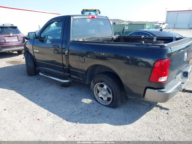 2010 Dodge Ram 1500 St მანქანა იყიდება აუქციონზე, vin: 3D7JB1EK1AG163368, აუქციონის ნომერი: 44545485