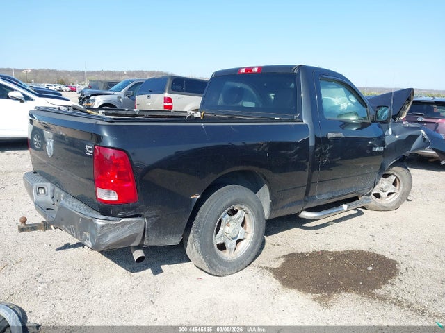 2010 Dodge Ram 1500 St მანქანა იყიდება აუქციონზე, vin: 3D7JB1EK1AG163368, აუქციონის ნომერი: 44545485