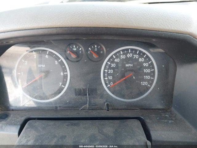 2010 Dodge Ram 1500 St მანქანა იყიდება აუქციონზე, vin: 3D7JB1EK1AG163368, აუქციონის ნომერი: 44545485