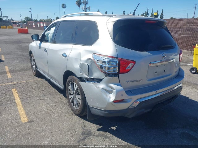 Nissan Pathfinder Sl 2017 5N1DR2MN7HC619399 Image 3