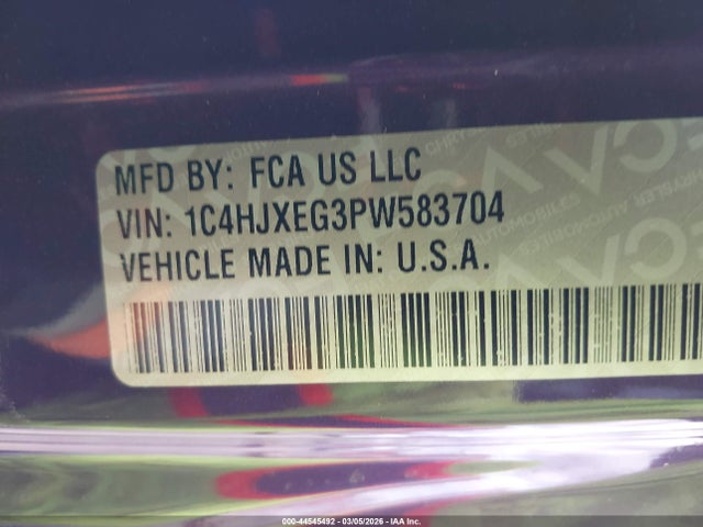 2023 JEEP WRANGLER 1C4HJXEG3PW583704 Photo 8