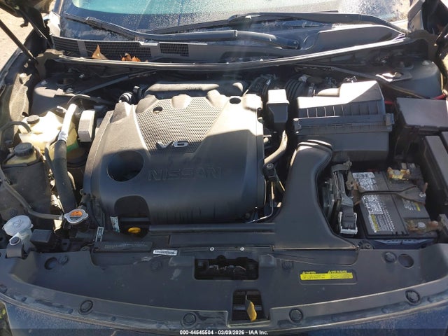44545504 :رقم المزاد ، 1N4AA6AP3GC417353 vin ، 2016 Nissan Maxima 3.5 Platinum مزاد بيع