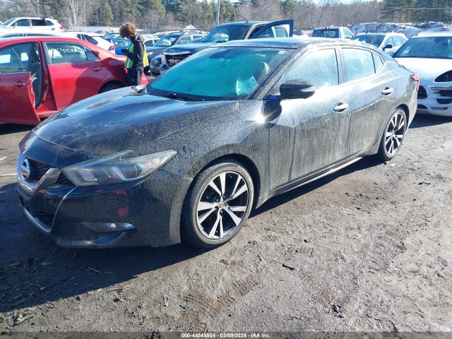 44545504 :رقم المزاد ، 1N4AA6AP3GC417353 vin ، 2016 Nissan Maxima 3.5 Platinum مزاد بيع