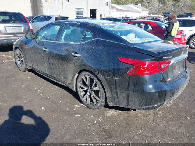 44545504 :رقم المزاد ، 1N4AA6AP3GC417353 vin ، 2016 Nissan Maxima 3.5 Platinum مزاد بيع