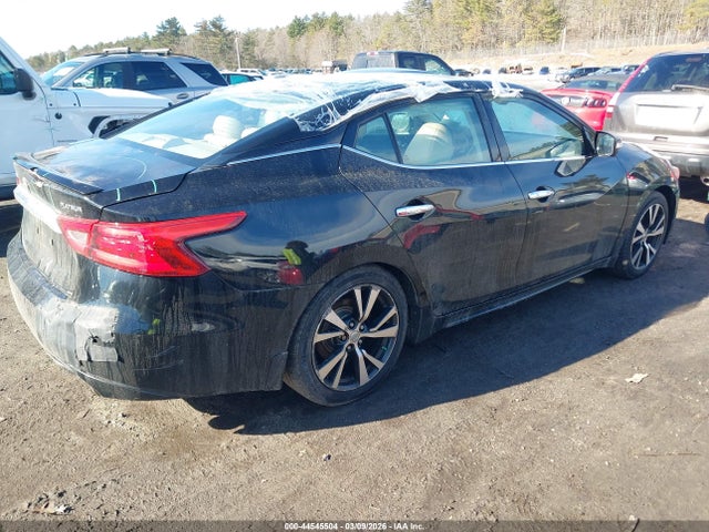 44545504 :رقم المزاد ، 1N4AA6AP3GC417353 vin ، 2016 Nissan Maxima 3.5 Platinum مزاد بيع
