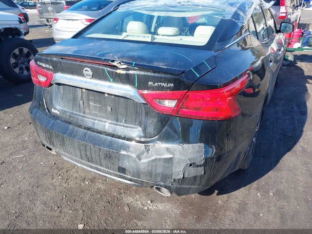 44545504 :رقم المزاد ، 1N4AA6AP3GC417353 vin ، 2016 Nissan Maxima 3.5 Platinum مزاد بيع