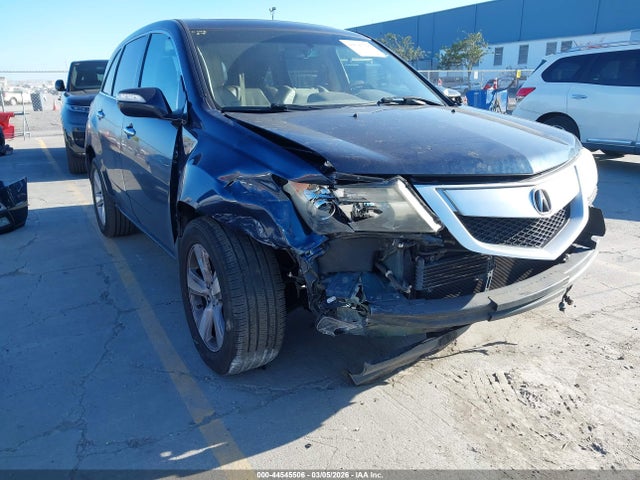 Aukcja sprzedaży 2013 Acura Mdx Technology Package, vin: 2HNYD2H3XDH509929, numer aukcji: 44545506