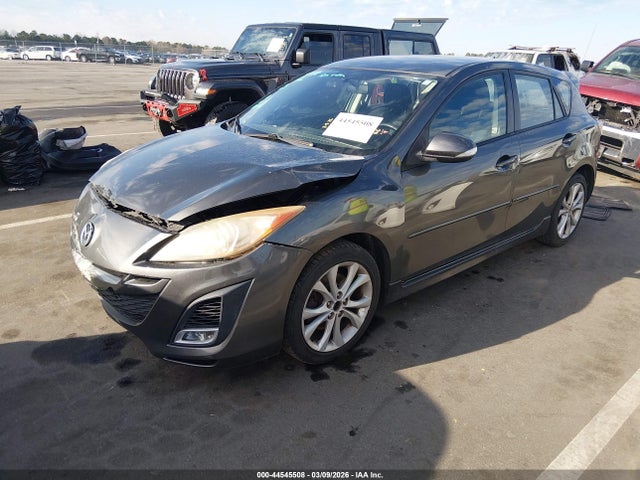 2010 Mazda Mazda3 S Sport მანქანა იყიდება აუქციონზე, vin: JM1BL1H55A1143835, აუქციონის ნომერი: 44545508