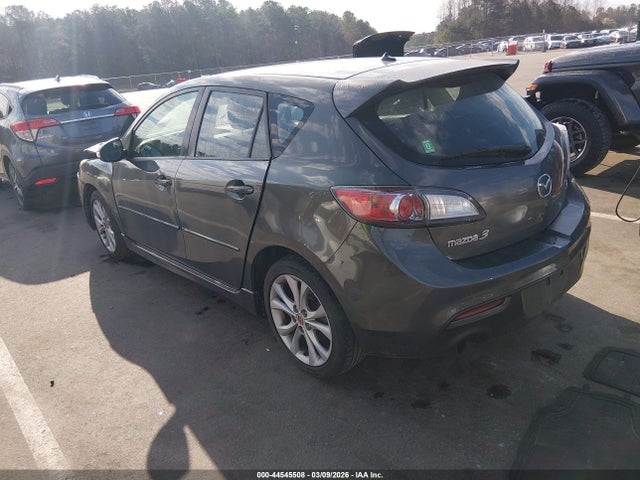 2010 Mazda Mazda3 S Sport მანქანა იყიდება აუქციონზე, vin: JM1BL1H55A1143835, აუქციონის ნომერი: 44545508