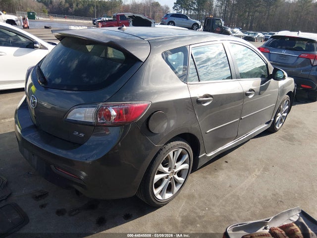 2010 Mazda Mazda3 S Sport მანქანა იყიდება აუქციონზე, vin: JM1BL1H55A1143835, აუქციონის ნომერი: 44545508