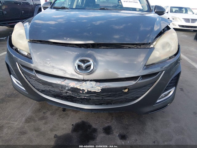 2010 Mazda Mazda3 S Sport მანქანა იყიდება აუქციონზე, vin: JM1BL1H55A1143835, აუქციონის ნომერი: 44545508