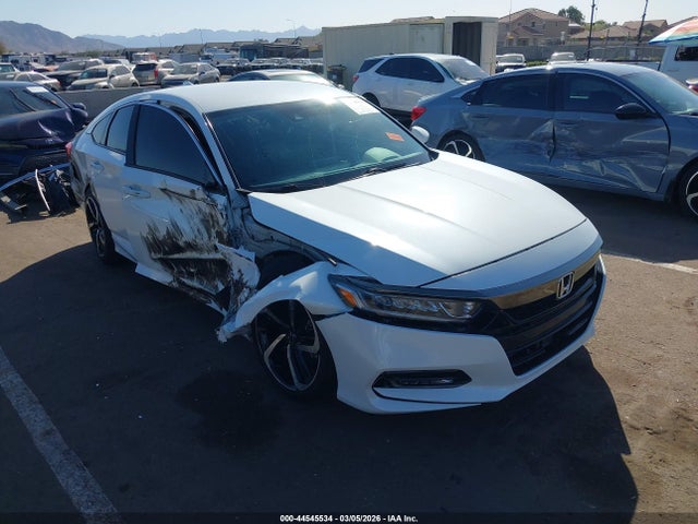 Honda Accord Sport 2018 1HGCV1F34JA178058 главное изображение