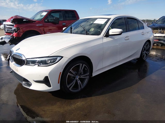 Aukcja sprzedaży 2021 Bmw 330i, vin: 3MW5R1J02M8B91154, numer aukcji: 44545537