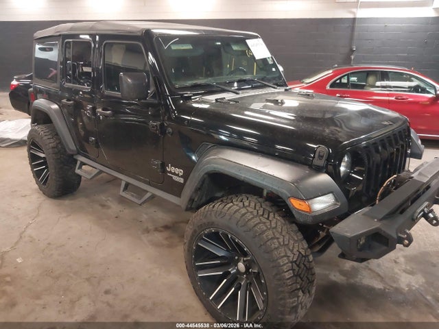 Aukcja sprzedaży 2019 Jeep Wrangler Unlimited Sport S 4x4, vin: 1C4HJXDN5KW624620, numer aukcji: 44545538