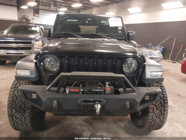 2019 Jeep Wrangler Unlimited Sport S 4x4 მანქანა იყიდება აუქციონზე, vin: 1C4HJXDN5KW624620, აუქციონის ნომერი: 44545538