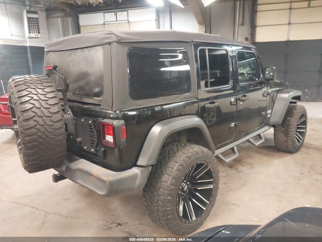 Aukcja sprzedaży 2019 Jeep Wrangler Unlimited Sport S 4x4, vin: 1C4HJXDN5KW624620, numer aukcji: 44545538
