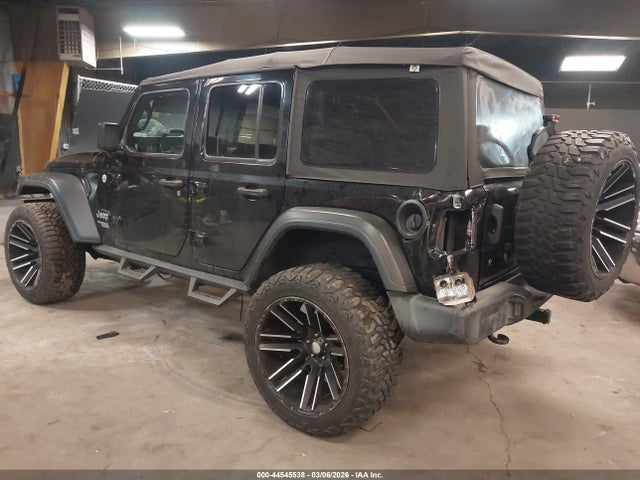 2019 Jeep Wrangler Unlimited Sport S 4x4 მანქანა იყიდება აუქციონზე, vin: 1C4HJXDN5KW624620, აუქციონის ნომერი: 44545538