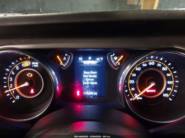 Aukcja sprzedaży 2019 Jeep Wrangler Unlimited Sport S 4x4, vin: 1C4HJXDN5KW624620, numer aukcji: 44545538