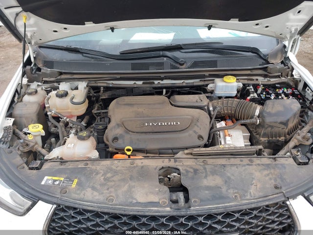 2021 Chrysler Pacifica Hybrid Touring L მანქანა იყიდება აუქციონზე, vin: 2C4RC1L74MR596965, აუქციონის ნომერი: 44545540