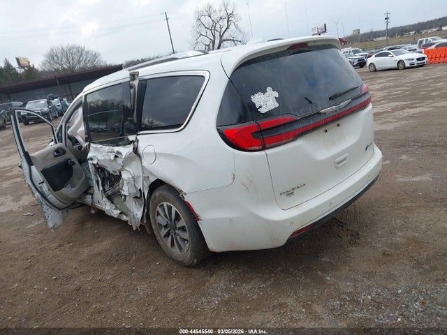 2021 Chrysler Pacifica Hybrid Touring L მანქანა იყიდება აუქციონზე, vin: 2C4RC1L74MR596965, აუქციონის ნომერი: 44545540