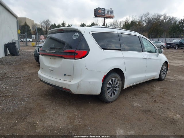 2021 Chrysler Pacifica Hybrid Touring L მანქანა იყიდება აუქციონზე, vin: 2C4RC1L74MR596965, აუქციონის ნომერი: 44545540