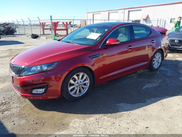 KIA OPTIMA EX 2014 5XXGN4A78EG293834 Image 2
