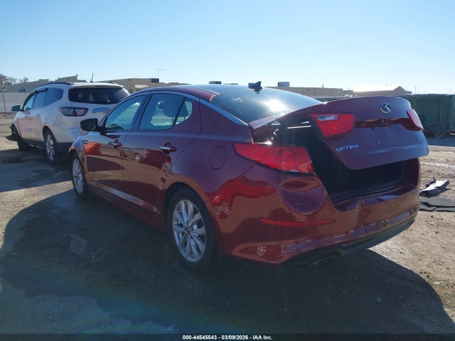 KIA OPTIMA EX 2014 5XXGN4A78EG293834 Image 3