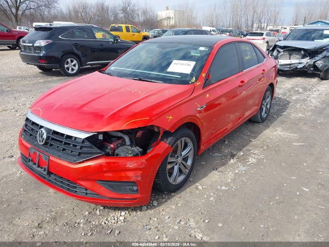 44545546 :رقم المزاد ، 3VWC57BU5KM192777 vin ، 2019 Volkswagen Jetta 1.4t R-line/1.4t S/1.4t Se مزاد بيع