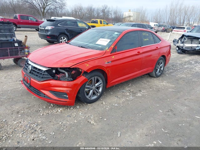 44545546 :رقم المزاد ، 3VWC57BU5KM192777 vin ، 2019 Volkswagen Jetta 1.4t R-line/1.4t S/1.4t Se مزاد بيع