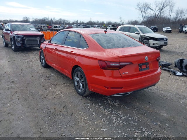44545546 :رقم المزاد ، 3VWC57BU5KM192777 vin ، 2019 Volkswagen Jetta 1.4t R-line/1.4t S/1.4t Se مزاد بيع