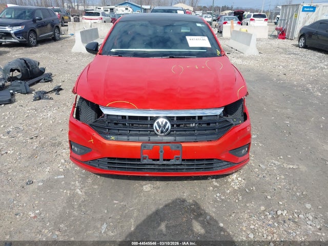44545546 :رقم المزاد ، 3VWC57BU5KM192777 vin ، 2019 Volkswagen Jetta 1.4t R-line/1.4t S/1.4t Se مزاد بيع