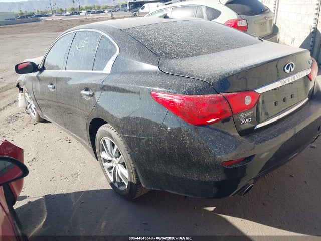 44545549 :رقم المزاد ، JN1CV7ARXGM252073 vin ، 2016 Infiniti Q50 2.0t Premium مزاد بيع