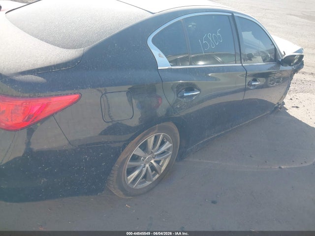 44545549 :رقم المزاد ، JN1CV7ARXGM252073 vin ، 2016 Infiniti Q50 2.0t Premium مزاد بيع