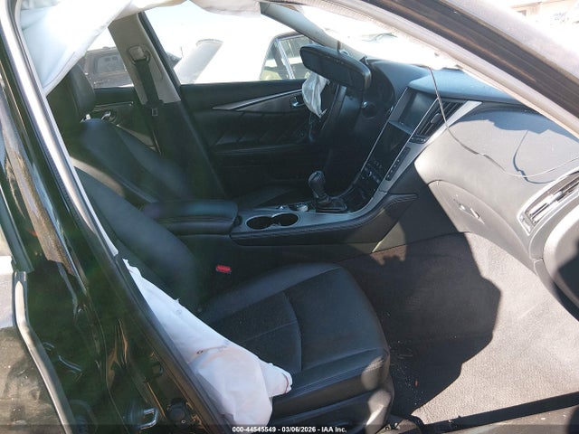 44545549 :رقم المزاد ، JN1CV7ARXGM252073 vin ، 2016 Infiniti Q50 2.0t Premium مزاد بيع