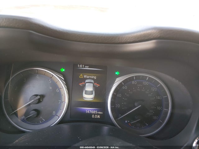 44545549 :رقم المزاد ، JN1CV7ARXGM252073 vin ، 2016 Infiniti Q50 2.0t Premium مزاد بيع