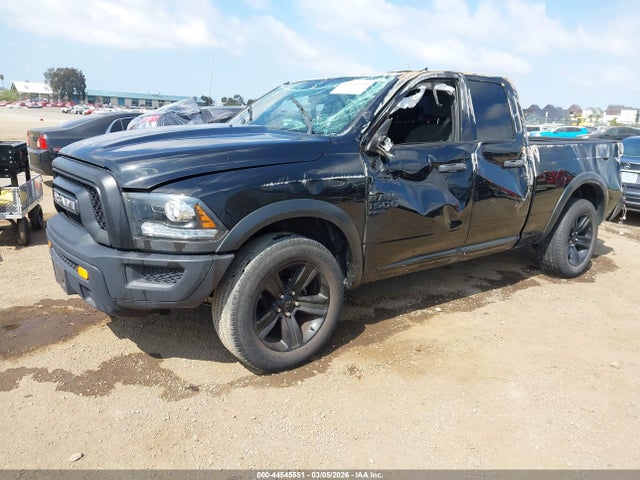 Aukcja sprzedaży 2021 Ram 1500 Classic Warlock  4x4 6'4 Box, vin: 1C6RR7GG1MS526163, numer aukcji: 44545551