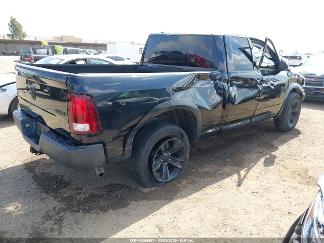 Aukcja sprzedaży 2021 Ram 1500 Classic Warlock  4x4 6'4 Box, vin: 1C6RR7GG1MS526163, numer aukcji: 44545551