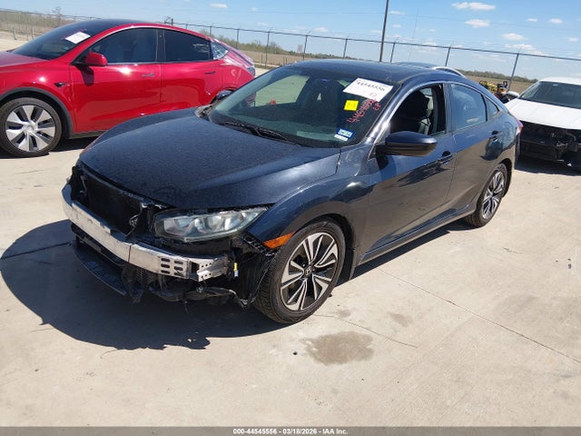Honda Civic Ex-t 2016 19XFC1F31GE218040 Image 2