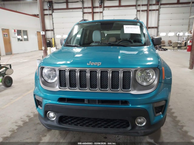 Aukcja sprzedaży 2020 Jeep Renegade Limited 4x4, vin: ZACNJBD18LPL77527, numer aukcji: 44545563